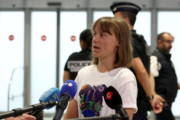 Israel deports Greta Thunberg after seizing of Gaza
