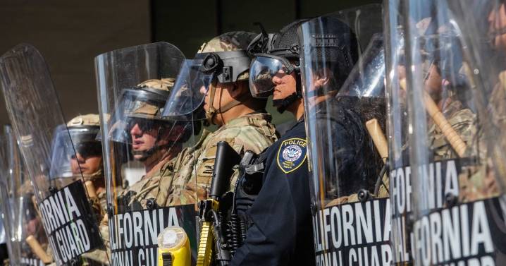 Military deployment in L.A. puts Trump's authority to use troops at home in the spotlight