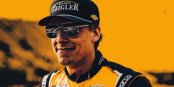 Carson Hocevar is NASCAR's disruptive new driver — and one of its biggest fans