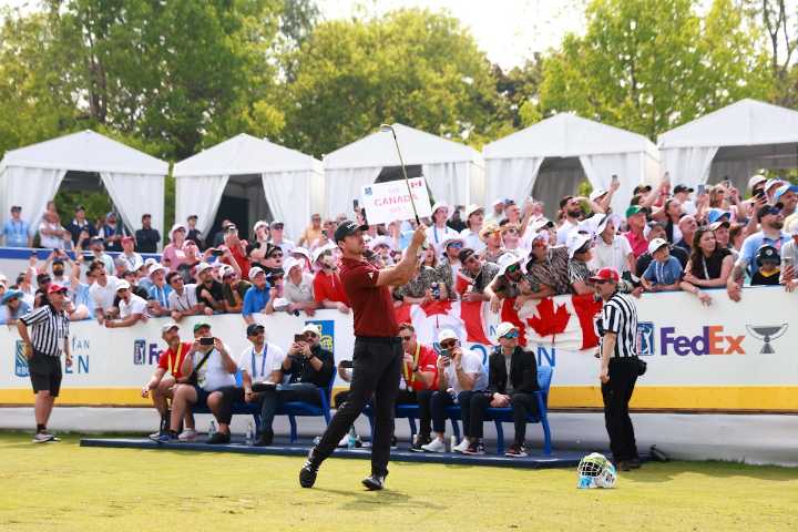 Canadian pair right in the running as McIlroy crashes out of Canadian Open