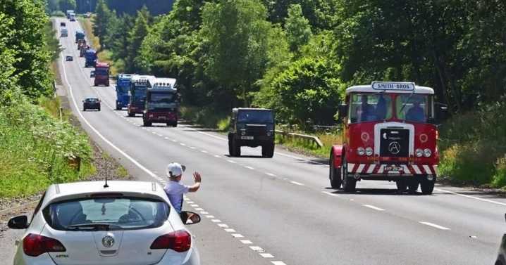 Vintage vehicles to tour Ayrshire this summer with new route announced