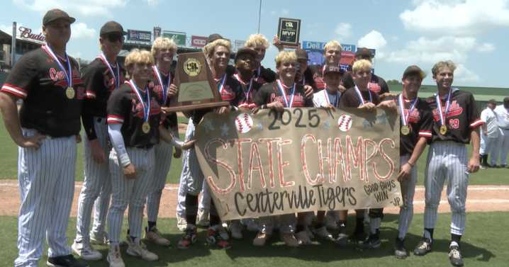 Centerville baseball claims first state title with 6