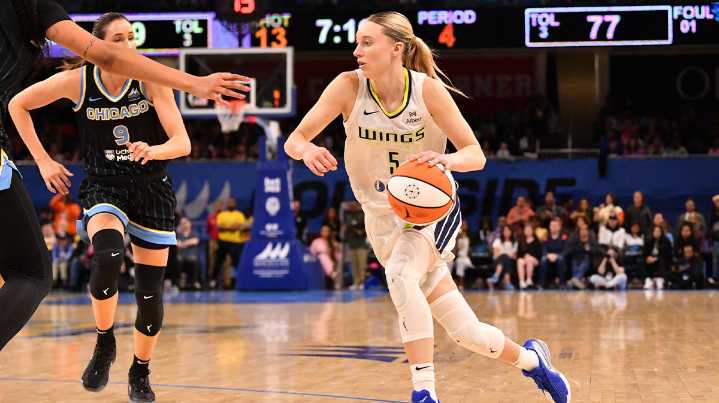Wings’ Paige Bueckers racks up more accolades off-court amid injury recovery