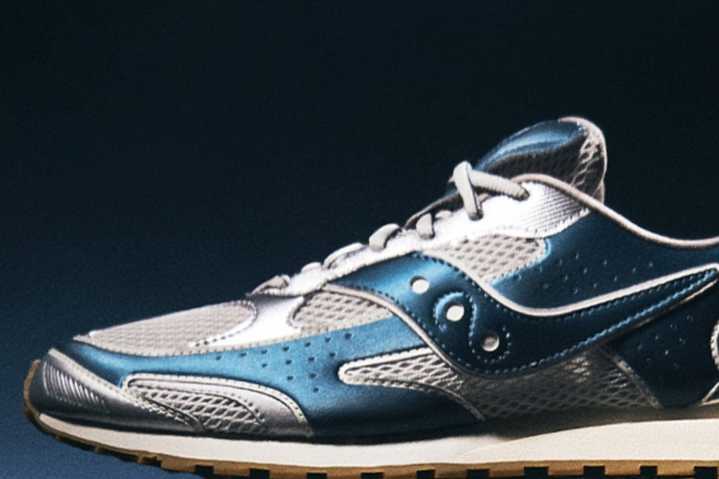 Saucony Goes Bottega Veneta