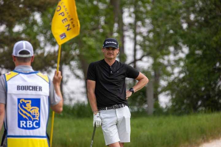 Whether shooting for the fairway or Instagram, Mac Boucher always takes the creative approach