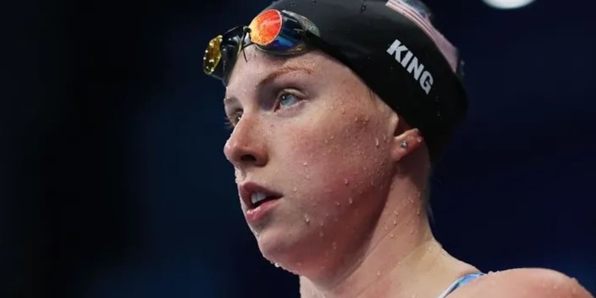 Lilly King takes 2nd in 100m prelims