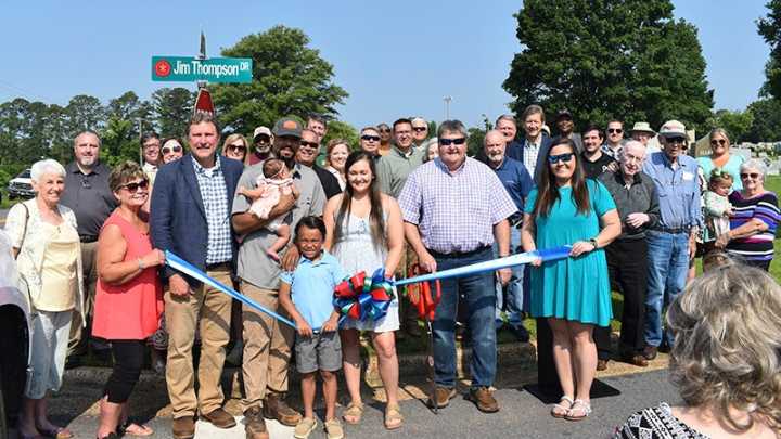 City of LaGrange honors longtime public servant with street renaming