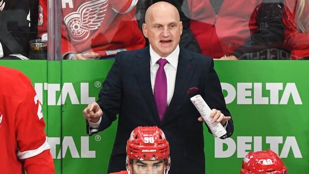 Maple Leafs hire former Red Wings head coach Derek Lalonde as assistant