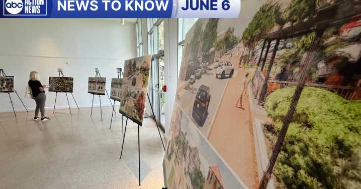News to Know for June 6