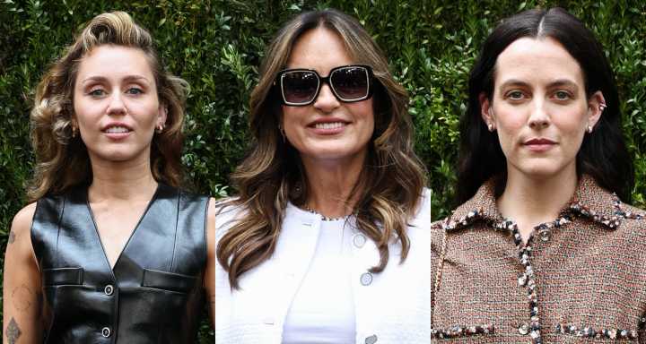 Miley Cyrus Joins Mariska Hargitay, Riley Keough, & More Stars at Tribeca & Chanel’s ‘Through Her Lens’ Event! | 2025 Tribeca Film Festival, AnnaSophia Robb, Annie Murphy, Beanie Feldstein, Carrie Coo
