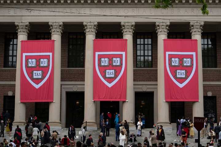 U.S. judge puts temporary hold on Trump’s latest ban on Harvard’s foreign students