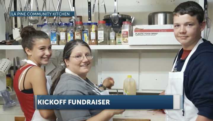 La Pine Community Kitchen kicks off fundraising campaign for new facility