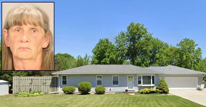 Wife accused of killing husband for going after dog that saved her from alleged assault