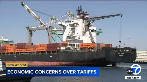 Steel and aluminum tariffs add to uncertainty to consumers, Port of Los Angeles