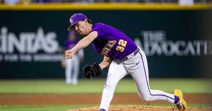 LSU baseball score vs. West Virginia: Super regional updates