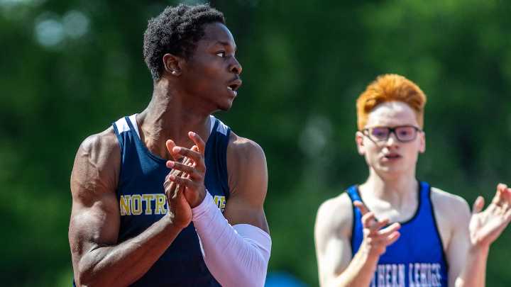 Boys track and field performance list for June 7