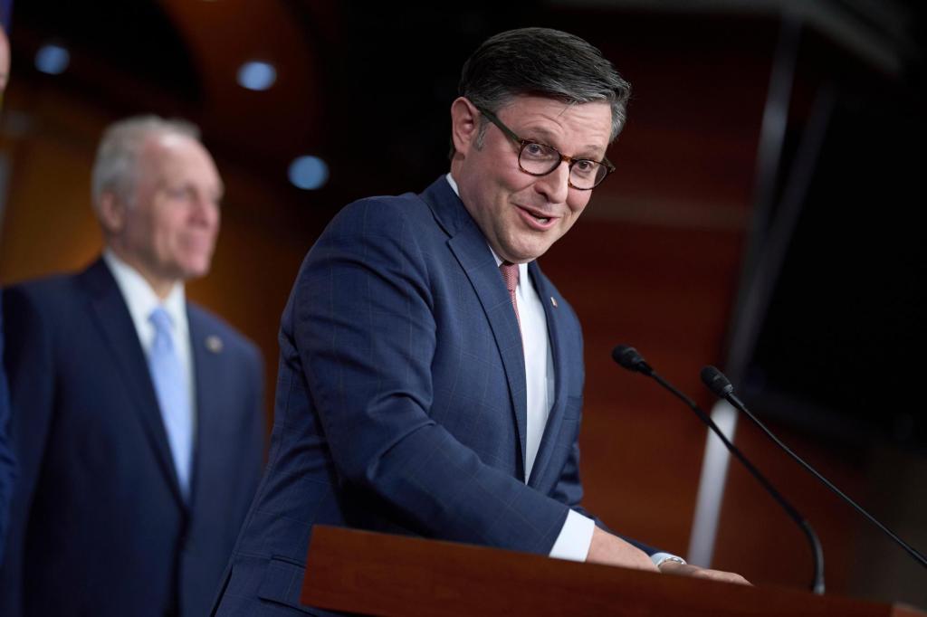 Speaker Mike Johnson downplays Elon Musk’s influence