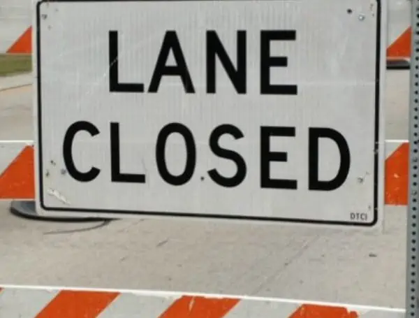 FDOT Announces Lane Closures In Hernando And Citrus Counties Week Of June 8