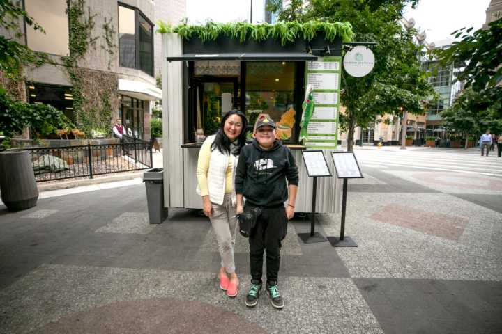 Inside the next generation of 16th Street kiosk entrepreneurs
