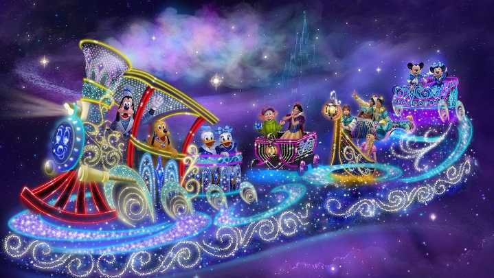 How Magic Kingdom's New Disney Starlight: Dream the Night Away Parade Honors Main Street Electrical Parade