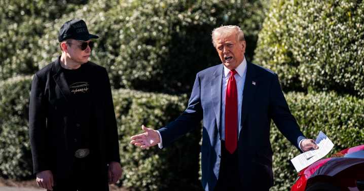 The Trump-Musk feud is a lose-lose for the American people