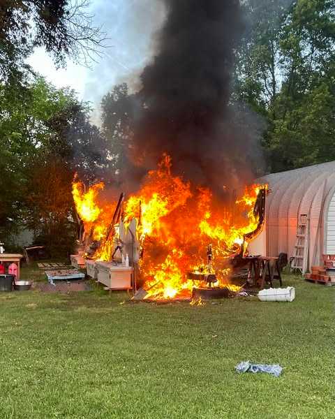 3 dogs dead after accidental residential fire