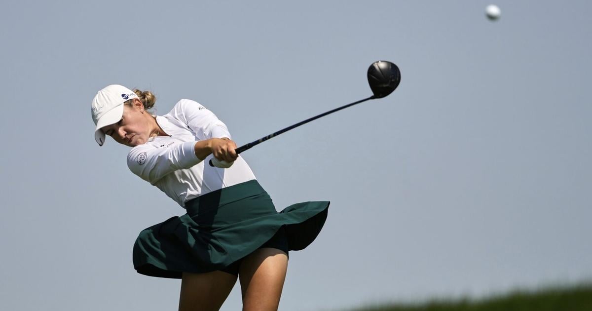 AP PHOTOS: The U.S. Women's Open