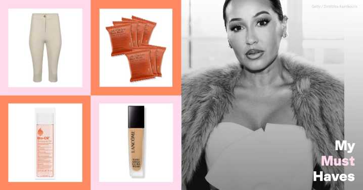 Adrienne Bailon-Houghton's Must