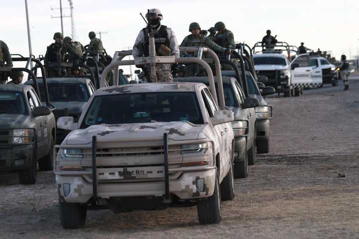 Agentes capturan a dos delincuentes y otros dos mueren en estado mexicano de Sinaloa