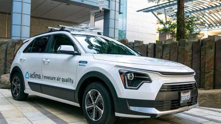 Aclima cars to monitor air quality in 64 California communities, including Kern County