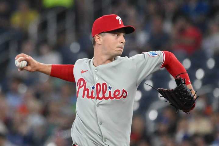 Mick Abel gives the Phillies some stability amid the chaos in Toronto