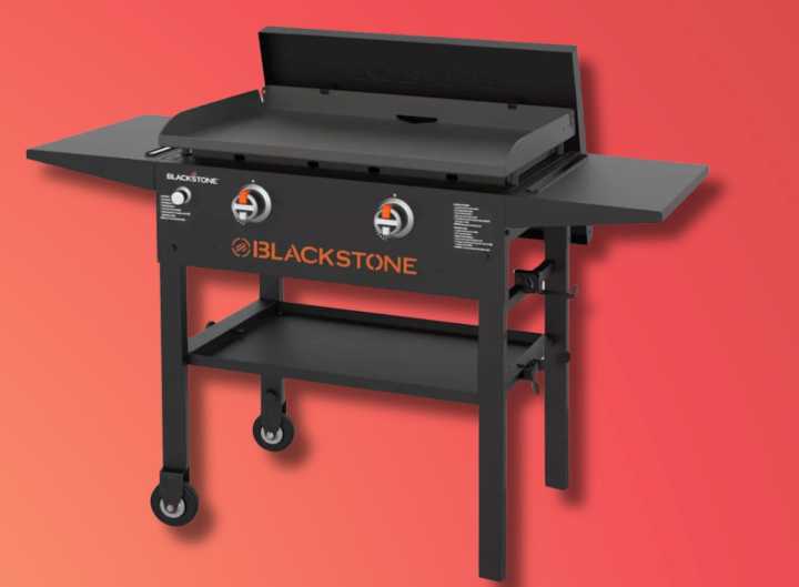 Target has the propane gas Blackstone Griddle on sale for Father's Day.