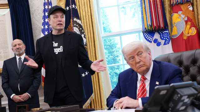 A 'disgusting abomination': Musk criticizes Trump's spending bill