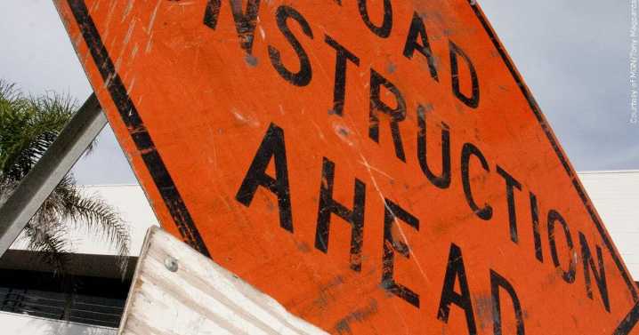 Part of Spring Creek Rd. to go under construction