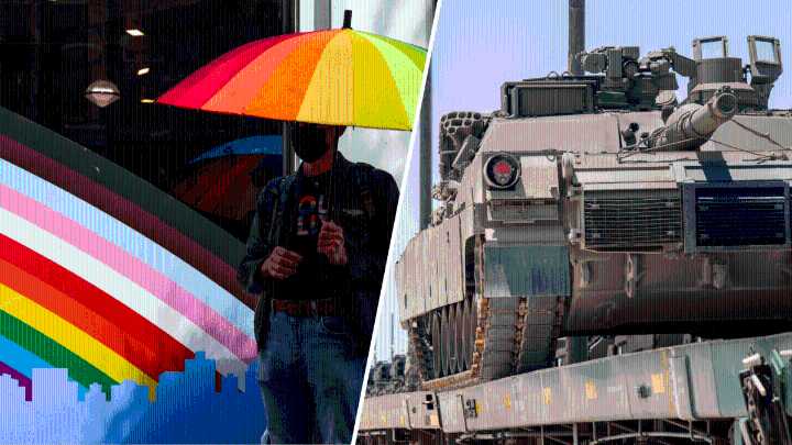 DC prepares for World Pride, military parade
