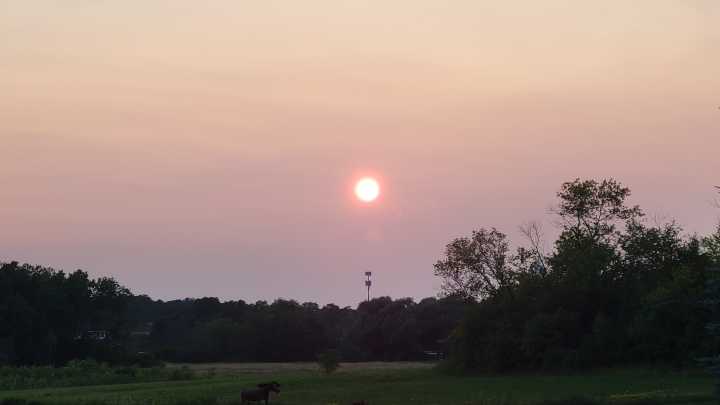 Haze to finally depart and no major heat in sight...yet