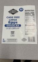 August Egg Company Recalls Shell Eggs Because of Possible Health Risk