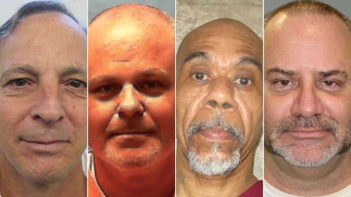 4 executions are scheduled in 4 states over four days this week. Here’s what we know
