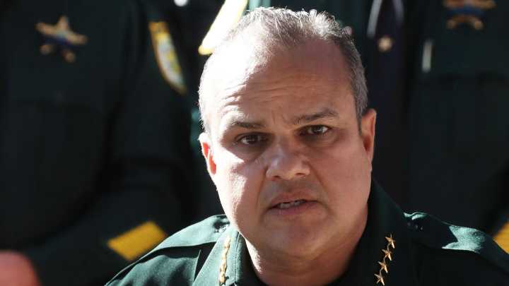 Osceola sheriff arrested in $20M illegal gambling scheme, suspended from office