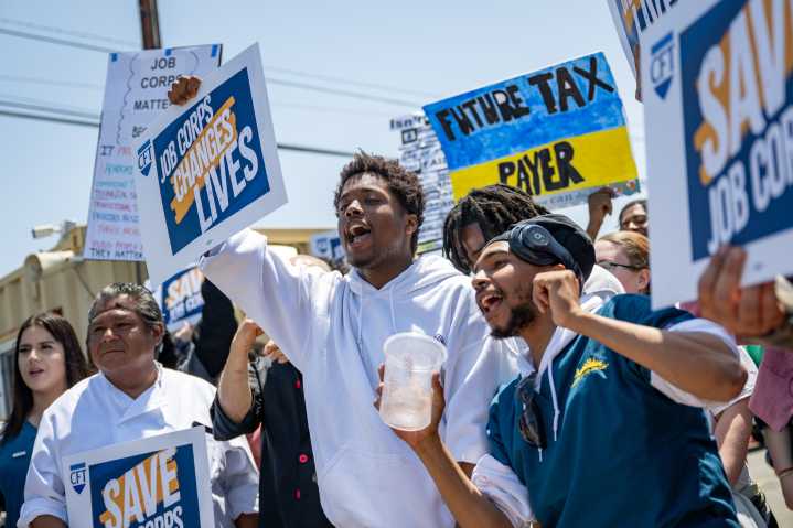 San Francisco Job Corps Students Face Uncertain Future