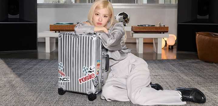 Rosè and RIMOWA Are a Match Made in Heaven