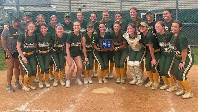 Audubon softball captures first sectional title in two decades