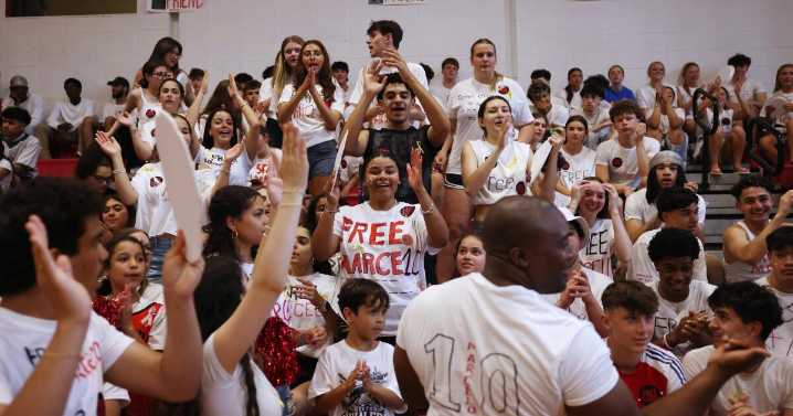 Family of teen arrested on his way to volleyball practice asks immigration officials to release him