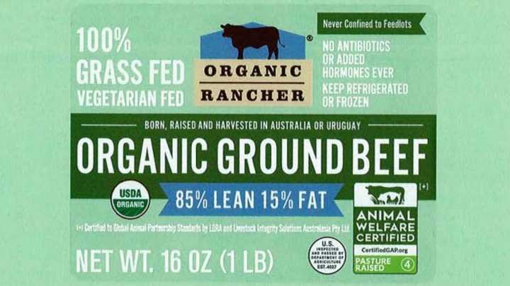 Ground beef sold at Whole Foods may be tainted with E. coli: USDA