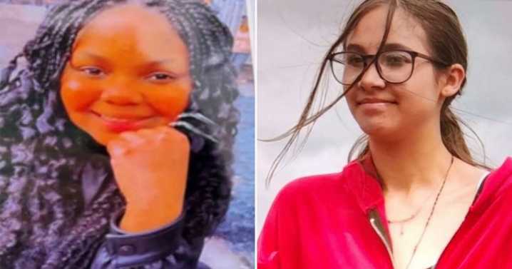 Desperate search for schoolgirls, 13 and 14, missing in their uniforms