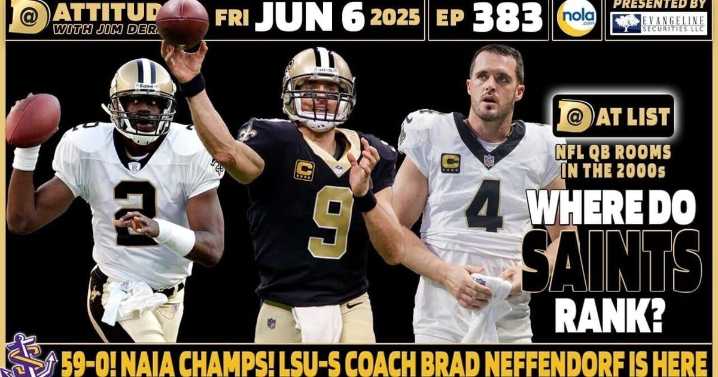 Ranking the top NFL QB rooms of 2000s: Dattitude Podcast