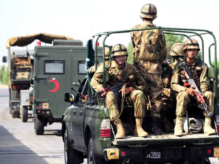 Two Indian-sponsored terrorists killed in Balochistan IBO: ISPR