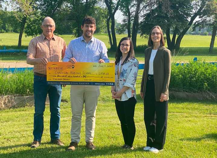 Five communities receive funding through Sunrise 'Building Communities Grant' close to $47K