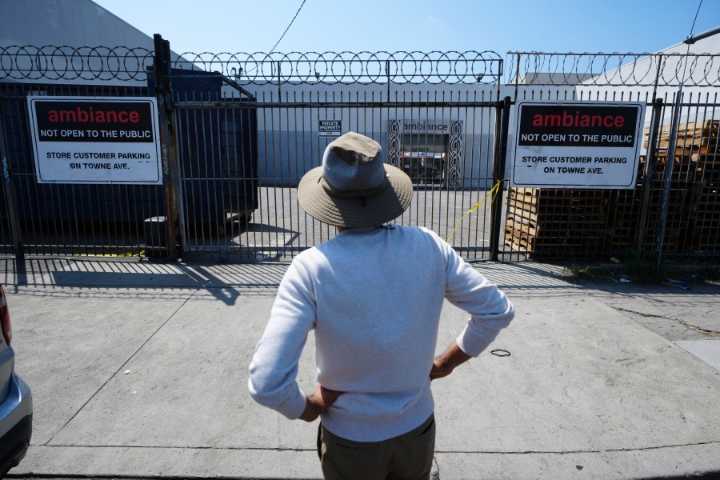 Federal authorities arrest dozens for immigration violations across Los Angeles