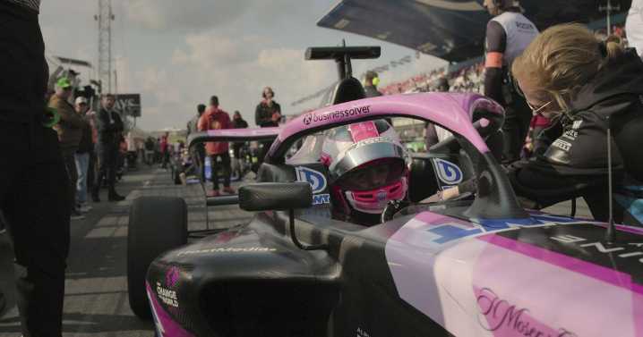 Female drivers from F1 Academy hoping to reach a new audience with Netflix series
